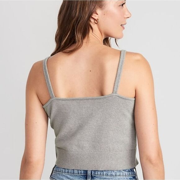 Old navy cozy soft sweater tank NWOT size M - Picture 6 of 7